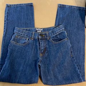 ✨Cat & Jack Relaxed Jeans 👖 for boy’s  Size 12 ✨